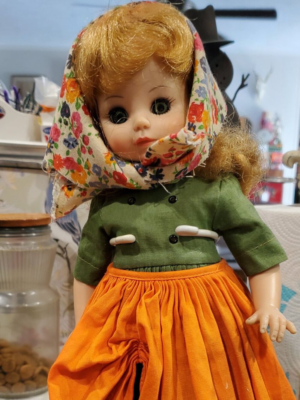 Madame Alexander’s “Poor Cinderella", Sleepy Eyes, Vintage, Collectable
